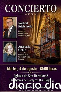 El órgano más antiguo que se conserva en La Rioja sonará este martes en Lumbreras de Cameros El órgano más antiguo que se conserva en La Rioja sonará este martes en Lumbreras de Cameros