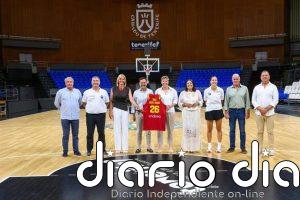 El Pabellón Santiago Martín (Tenerife) se convierte en escenario del baloncesto femenino del 21 al 23 de agosto