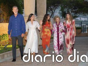 El Palacio de Marivent vuelve a brillar con la Familia Real