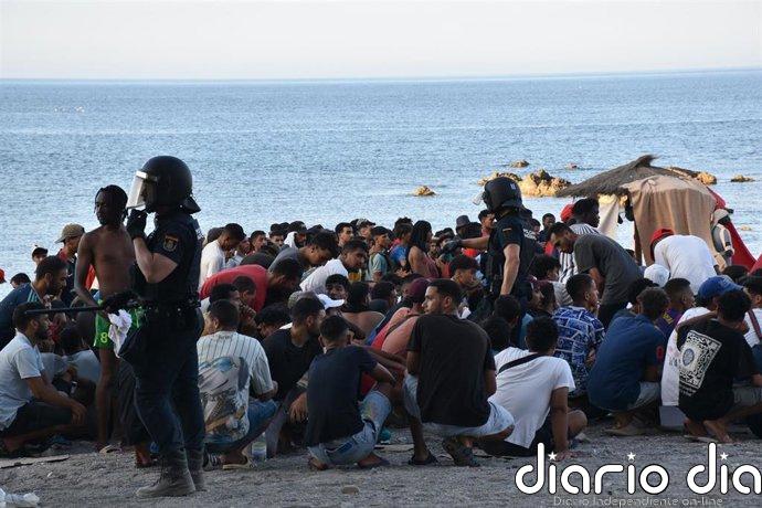 El Partido de la Izquierda Europea (PIE) lamenta los "trágicos" hechos de Ceuta y critica la complicidad de la UE