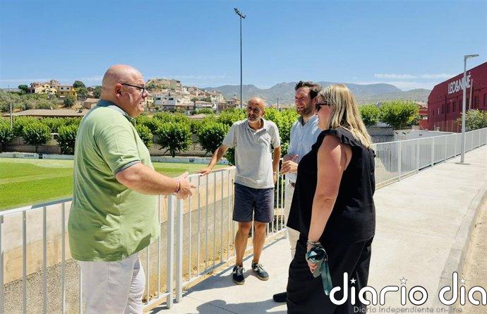 El Plan Impulso transforma el camino Barbastro de Estadilla en un itinerario más seguro y accesible