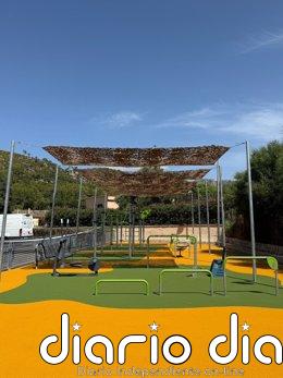 El polideportivo de sa Coma cuenta con un nuevo espacio de calistenia y máquinas para personas mayores El polideportivo de sa Coma cuenta con un nuevo espacio de calistenia y máquinas para personas mayores