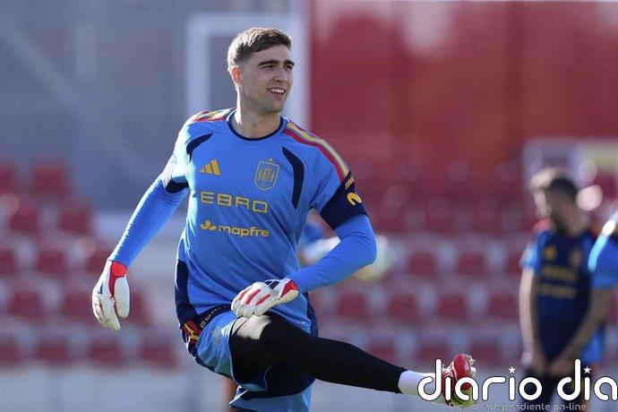 El portero Fran González llega al Sevilla desde el Real Madrid