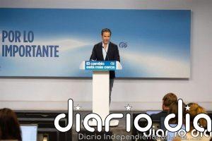 El PP acusa a Sánchez de usar a sus ministros de "escudo humano" y de no defender los intereses de España ante Marruecos