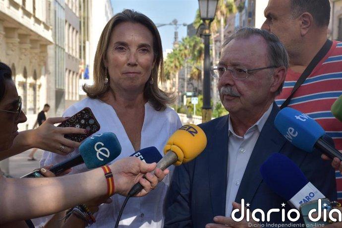 El PP avisa a Sánchez que la tensión crece cada día en Ceuta y los ceutíes "no aguantan más": "la inacción se paga"