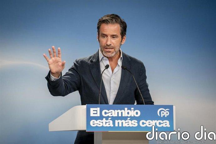 El PP critica que Sánchez "exculpe" a Marruecos: 80.000 personas no pueden moverse por ese país sin que lo sepa