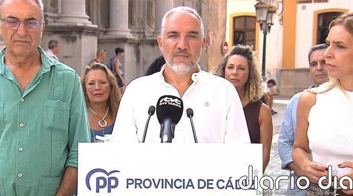 El PP exige la dimisión de Mónica García por ser "culpable" del "colapso sanitario" en Ceuta