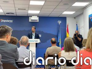 El PP expresa su "rabia y conmoción" ante el asesinato de una guardia civil en Llanes y traslada el pésame a la familia