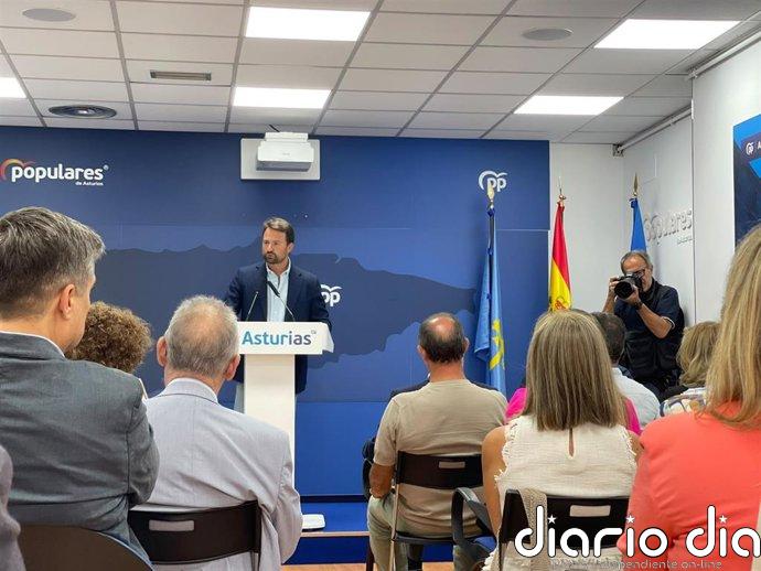 El PP expresa su "rabia y conmoción" ante el asesinato de una guardia civil en Llanes y traslada el pésame a la familia