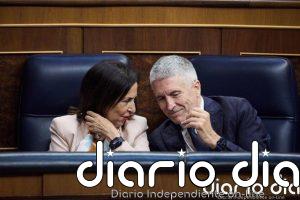 El PP llama la próxima semana al Senado a Marlaska y Robles por la crisis migratoria de Ceuta
