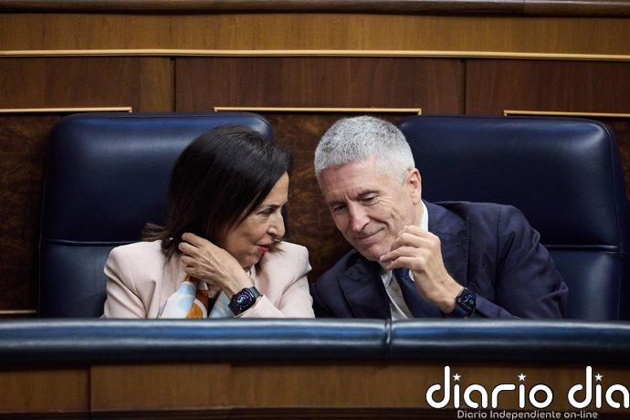 El PP llama la próxima semana al Senado a Marlaska y Robles por la crisis migratoria de Ceuta