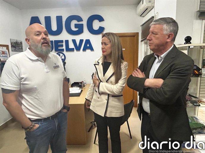 El PP vuelve a reclamar al Gobierno "más seguridad, vigilancia y medios" para la costa de Huelva