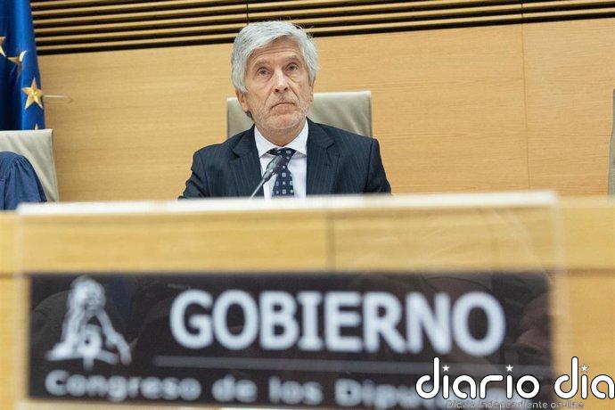 El PP y Vox critican a Marlaska por "ignorar" alertas previas sobre Ceuta: O "negligente" o "incompetente"