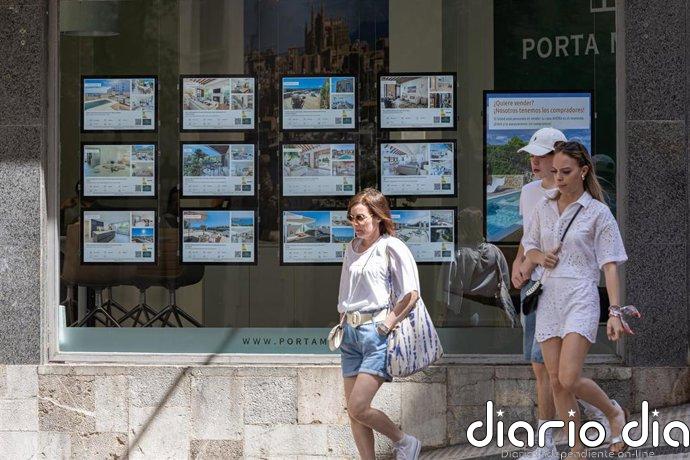 El precio de la vivienda sube en agosto en Baleares 5,3%