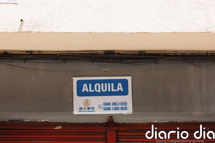 El precio medio del alquiler sube un 9,45% interanual en julio, hasta los 14,82 euros por metro cuadrado
