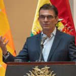 El presidente de Bolivia nombra a Christian Andrés Morales Burgos nuevo ministro de Economía y Finanzas