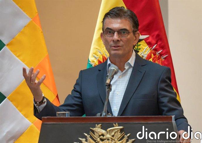El presidente de Bolivia nombra a Christian Andrés Morales Burgos nuevo ministro de Economía y Finanzas