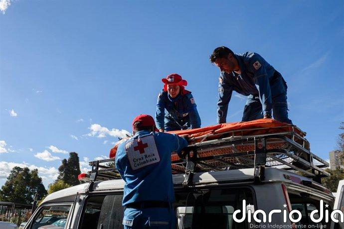 El presidente de Colombia anuncia un "plan especial" para Chocó, epicentro del terremoto de 7,4