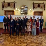 El presidente de la Diputación de Almería destaca el "gran equipo" de la Junta tras la toma de posesión de los delegados