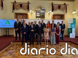 El presidente de la Diputación de Almería destaca el "gran equipo" de la Junta tras la toma de posesión de los delegados