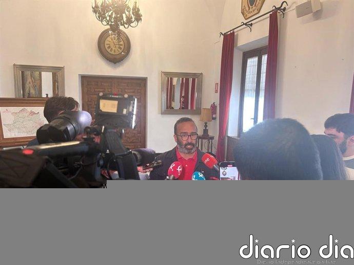 El presidente de la Diputación de Cáceres califica de "muy buena noticia" la continuidad de Almaraz