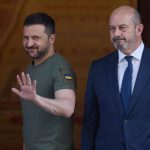 El presidente del Senado recibe la Orden del Mérito de I Grado de Ucrania