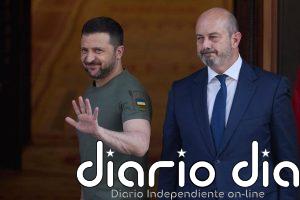 El presidente del Senado recibe la Orden del Mérito de I Grado de Ucrania