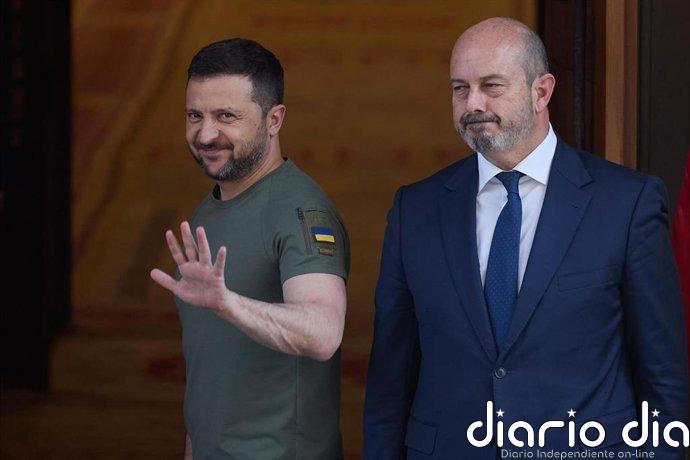 El presidente del Senado recibe la Orden del Mérito de I Grado de Ucrania