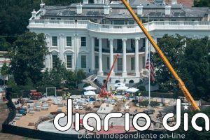 El presidente del Supremo autoriza que continúen las obras del salón de baile de la Casa Blanca