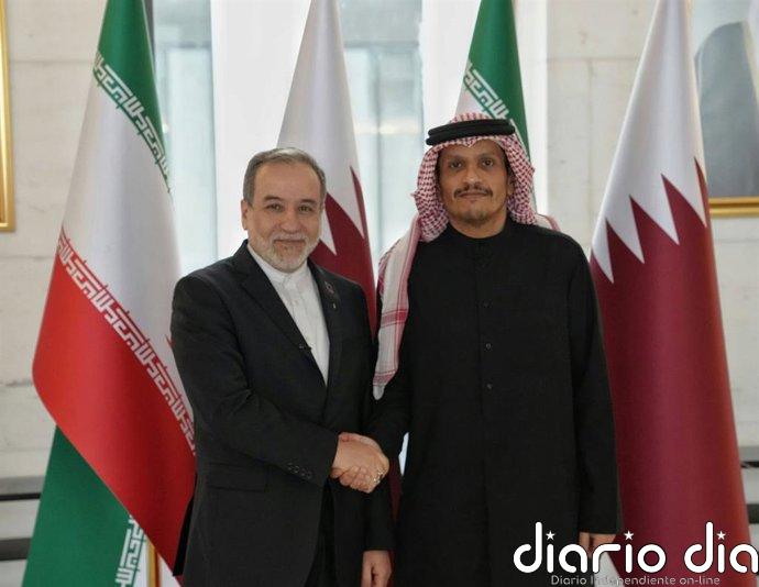 El primer ministro de Qatar visita este jueves Teherán para rebajar las tensiones en Oriente Próximo