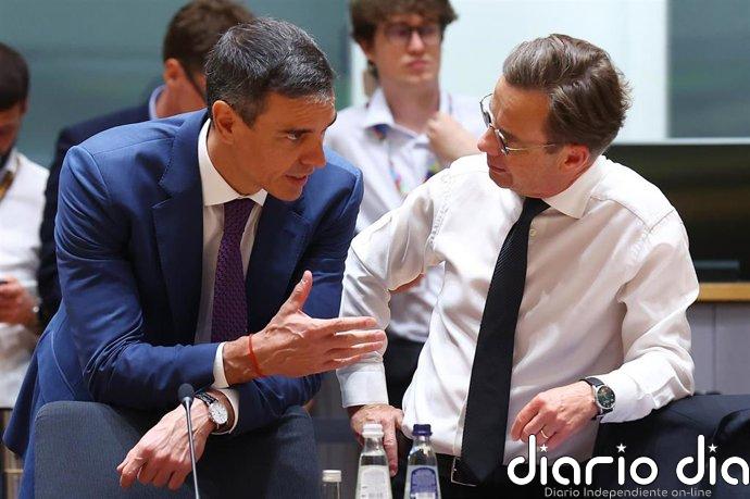 El primer ministro sueco califica de "muy mala idea" las políticas de regularización de España