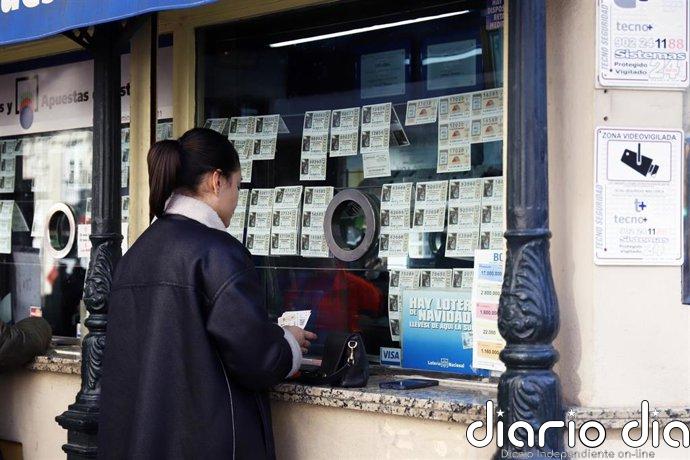 El primer premio de la Lotería Nacional de 600.000 euros toca en Algeciras (Cádiz) y Córdoba capital