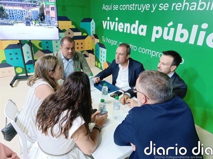 El Principado de Asturias y la construcción acuerdan 400 VPO y suben el precio del módulo
