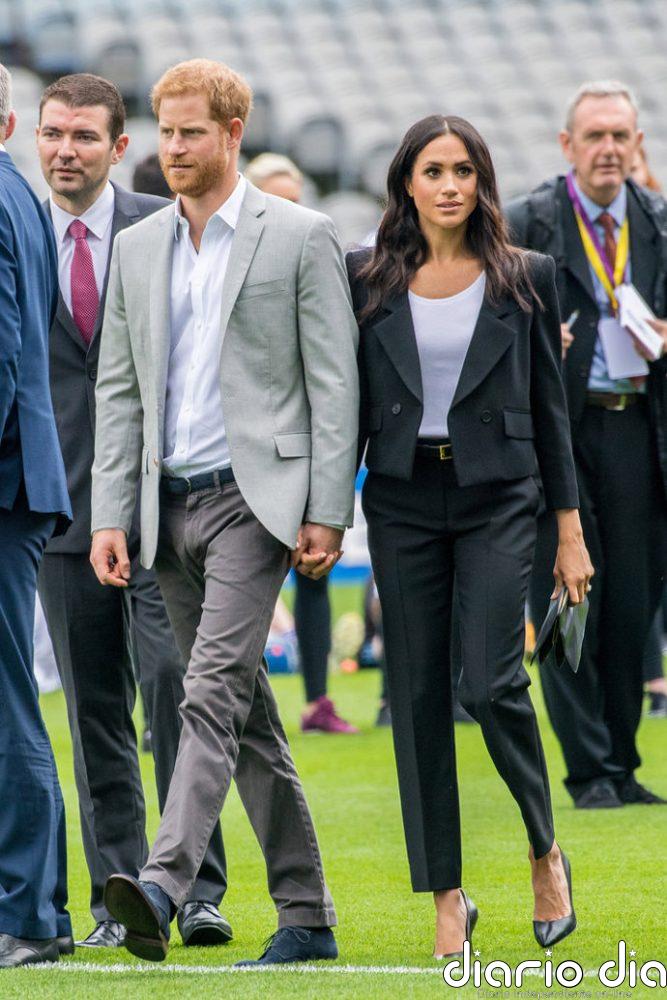 El Príncipe Harry y Meghan Markle regresan a Reino Unido con sus hijos 6 años después de su marcha a EEUU