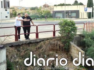 El PR+Riojan@s reclama un plan de actuación para prevenir nuevas inundaciones en Pradejón tras las del 28 de junio