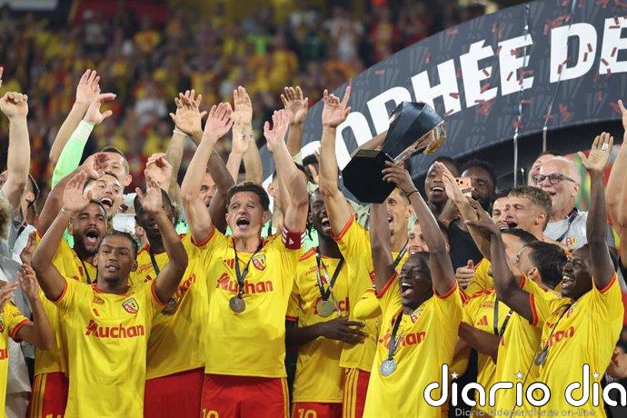 El PSG pierde la Supercopa ante un Lens con diez