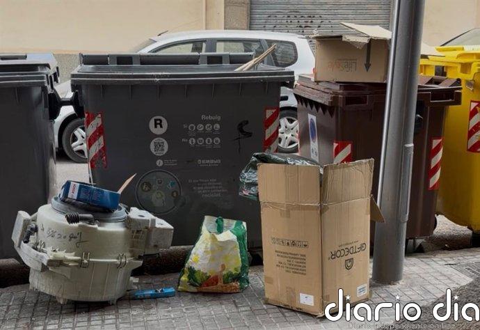 El PSIB exige a Cort un refuerzo de la limpieza porque "Palma está sucia, pegadiza y apesta"