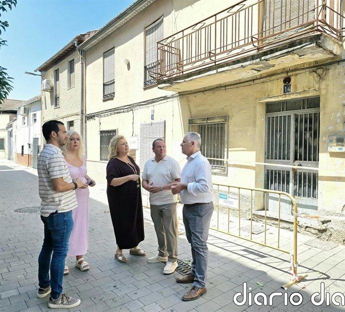 El PSOE de Granada solicita a Diputación y Junta ayudas específicas para los municipios afectados por los terremotos