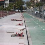 El PSOE de Sevilla pide a Sanz que termine los toldos del Puente de San Telmo: “La chapuza se está alargando demasiado"