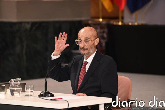 El PSOE define a Lambán como uno de sus "principales referentes" en el primer aniversario de su muerte