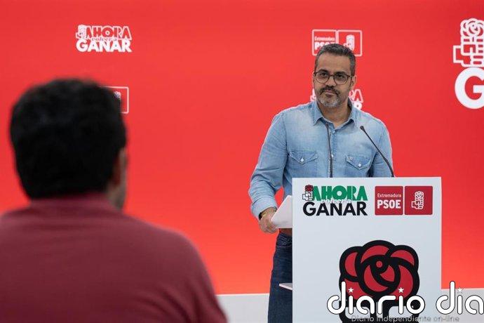 El PSOE extremeño no teme la convocatoria en apoyo a Ceuta pero recuerda que surge de manera "unilateral" de la FEMP