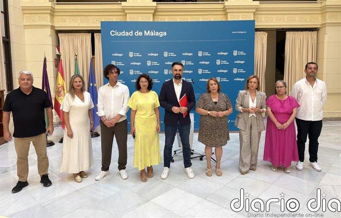 El PSOE propone convertir el Real Cortijo de Torres de Málaga en un emplazamiento estable