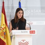 El PSOE, tras la caída de un techo en el Hospital de Don Benito-Villanueva: "Lo que se está cayendo a cachos es el SES"