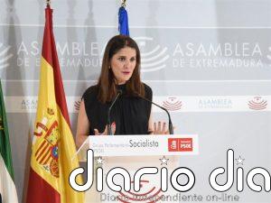 El PSOE, tras la caída de un techo en el Hospital de Don Benito-Villanueva: "Lo que se está cayendo a cachos es el SES"