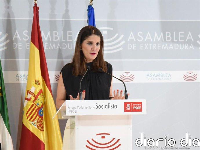 El PSOE, tras la caída de un techo en el Hospital de Don Benito-Villanueva: "Lo que se está cayendo a cachos es el SES"