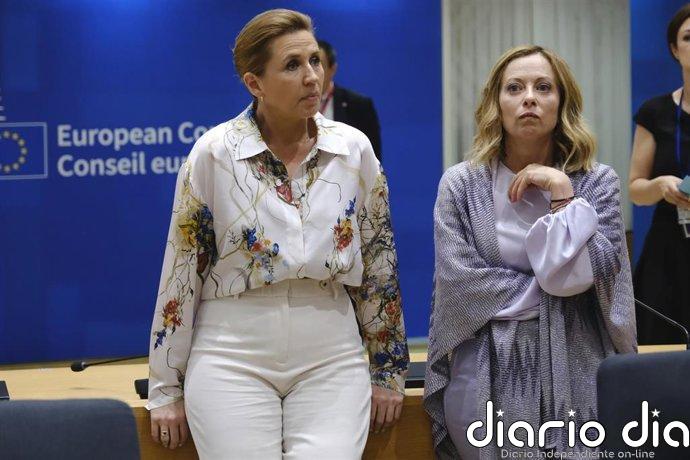 El PSOE y el PD italiano, contra la premier danesa por "alinearse" con Meloni en la crisis de Ceuta
