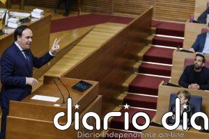 El PSPV reclama la comparecencia de Llorca y Valderrama en Diputación Permanente por el incendio de Tírig