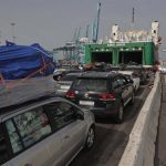 El Puerto de Tarifa (Cádiz) activa Fase de Emergencia Nivel 1 por la OPE y deriva vehículos sin billete a Algeciras
