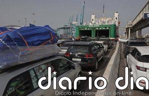 El Puerto de Tarifa (Cádiz) activa Fase de Emergencia Nivel 1 por la OPE y deriva vehículos sin billete a Algeciras