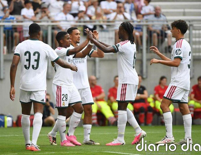 El Real Madrid de Mourinho sigue su puesta a punto en Budapest ante el Ferencvaros